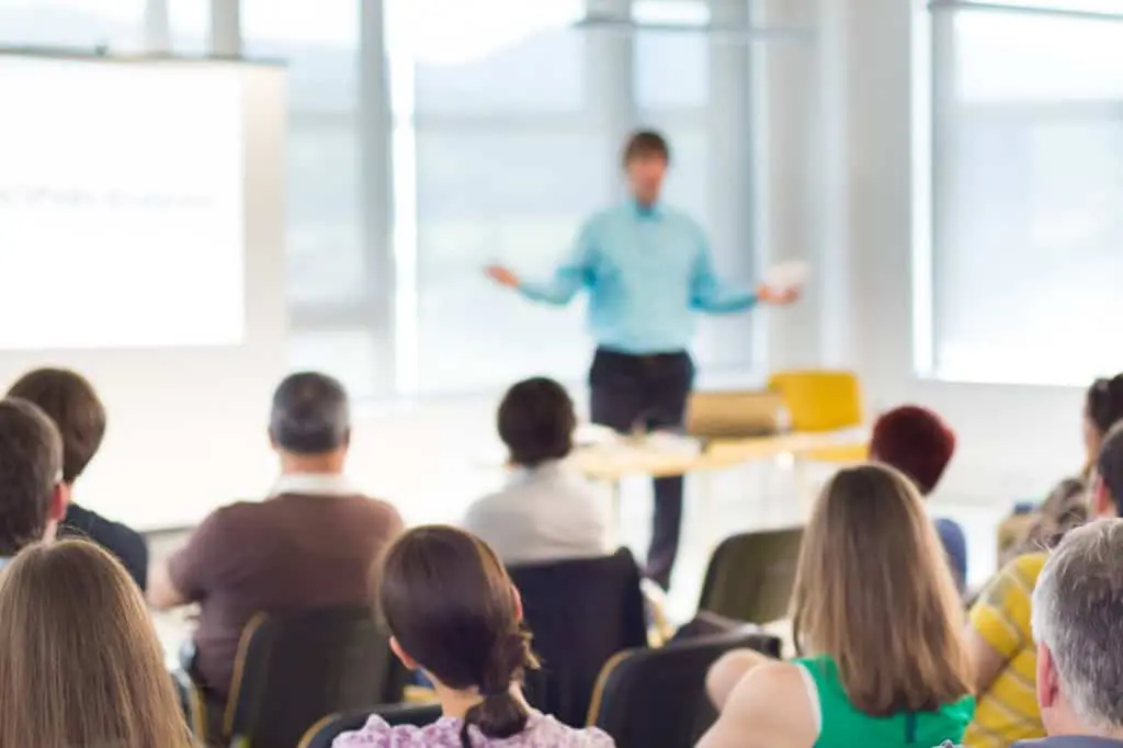 SPP Driving Instructor Training Session